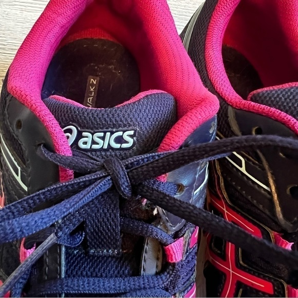 EUC ASICS Q473N gel quickwalk 3 size 9 - Picture 10 of 12